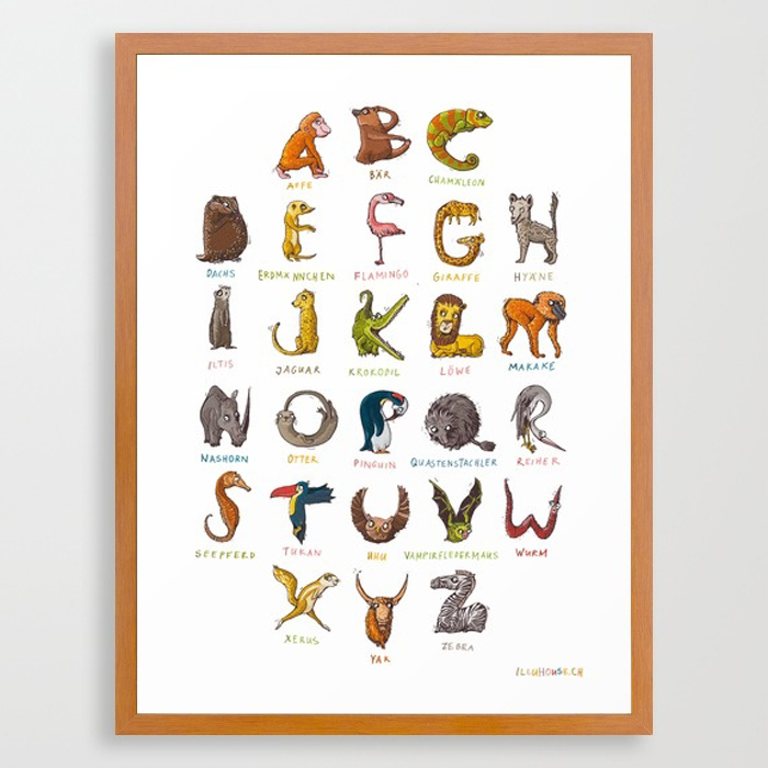 Kinderzimmerposter_ABC_wildlife