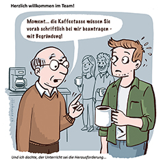Cartoons by illuhouse