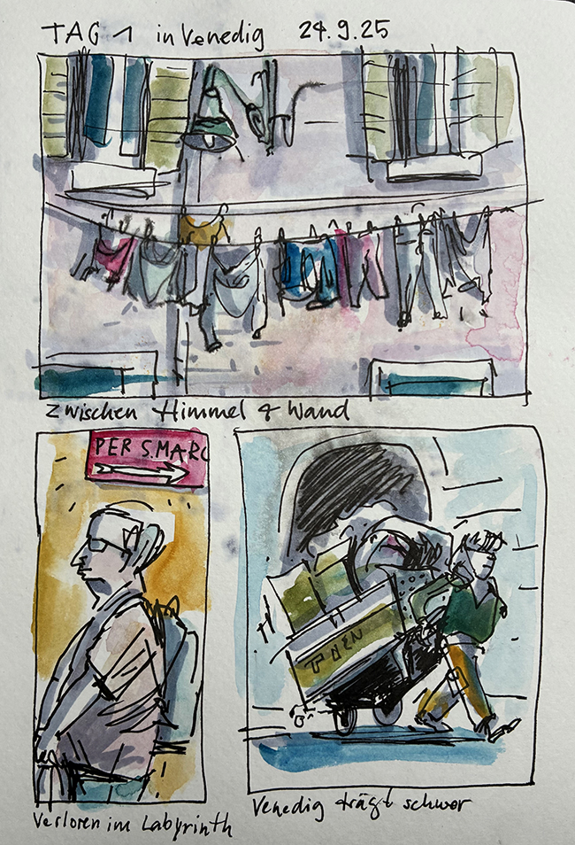 Venedig Tag 1