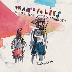 Francofolies illuhouse