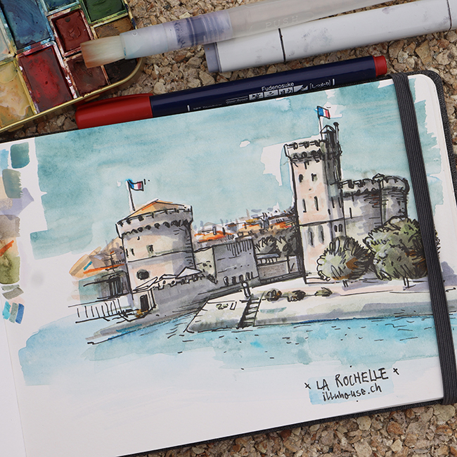 La Rochelle illuhouse