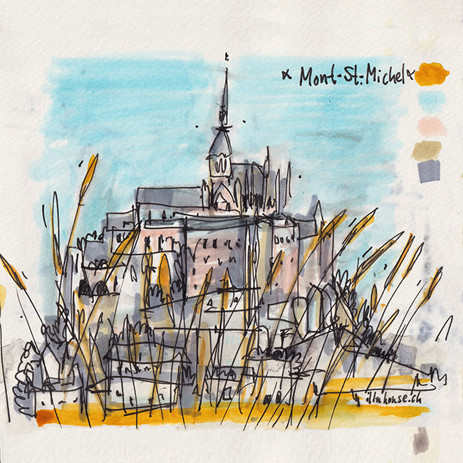 Mont St Michel illuhouse
