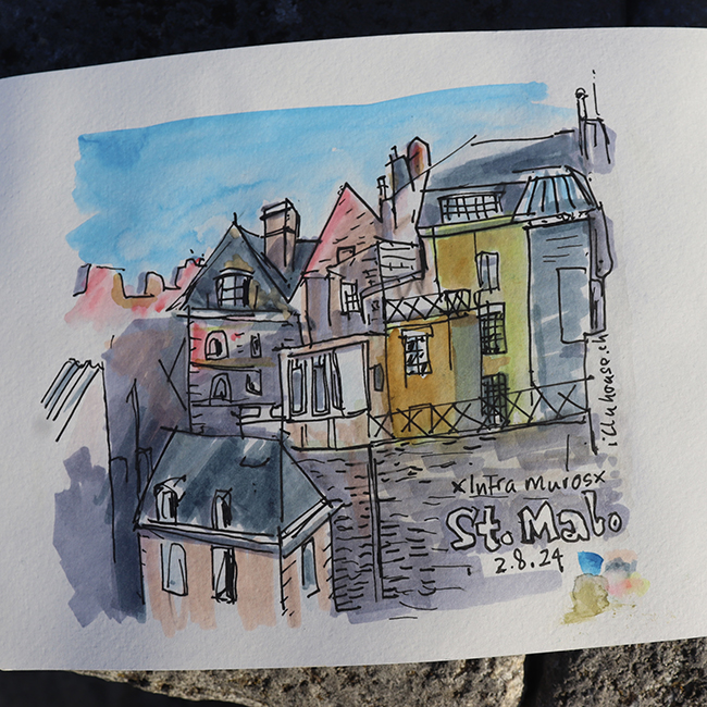 St Malo illuhouse