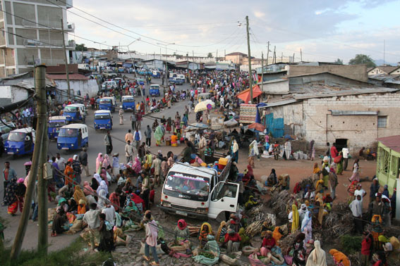 Markt Harar