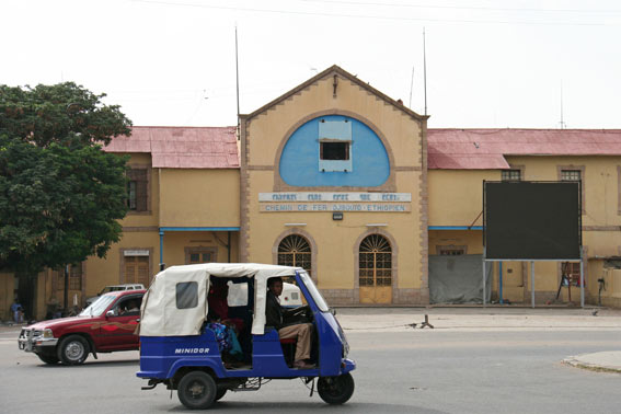 Zug nach Djibouti